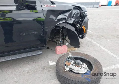 2025 Chevrolet Suburban 4Wd Z71 from USA, damaged, VIN 1GNS6DRD7SR237689